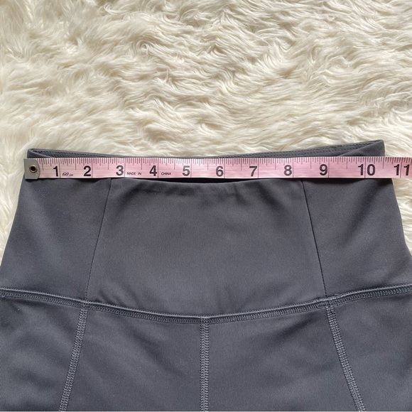 Girlfriend Collective Leggings High-Rise Compressive Gray XS - Picture 9 of 11